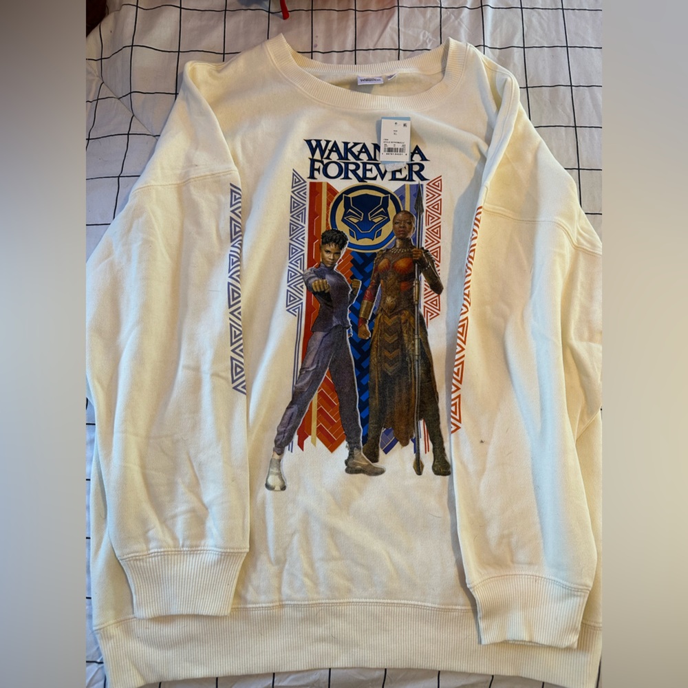 wakanda forever sweater